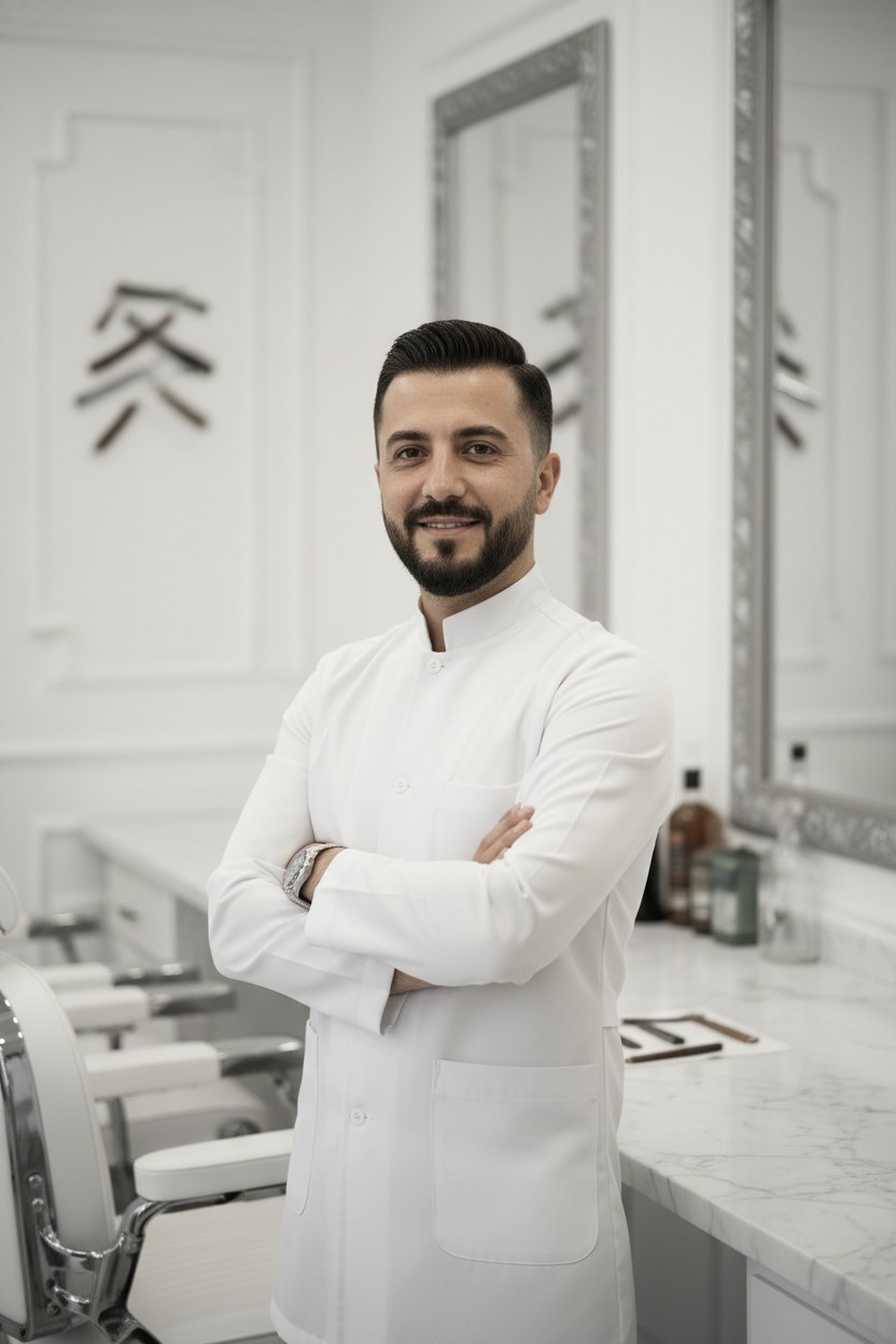 Emre Yıldırım — Kurucu & Baş Berber