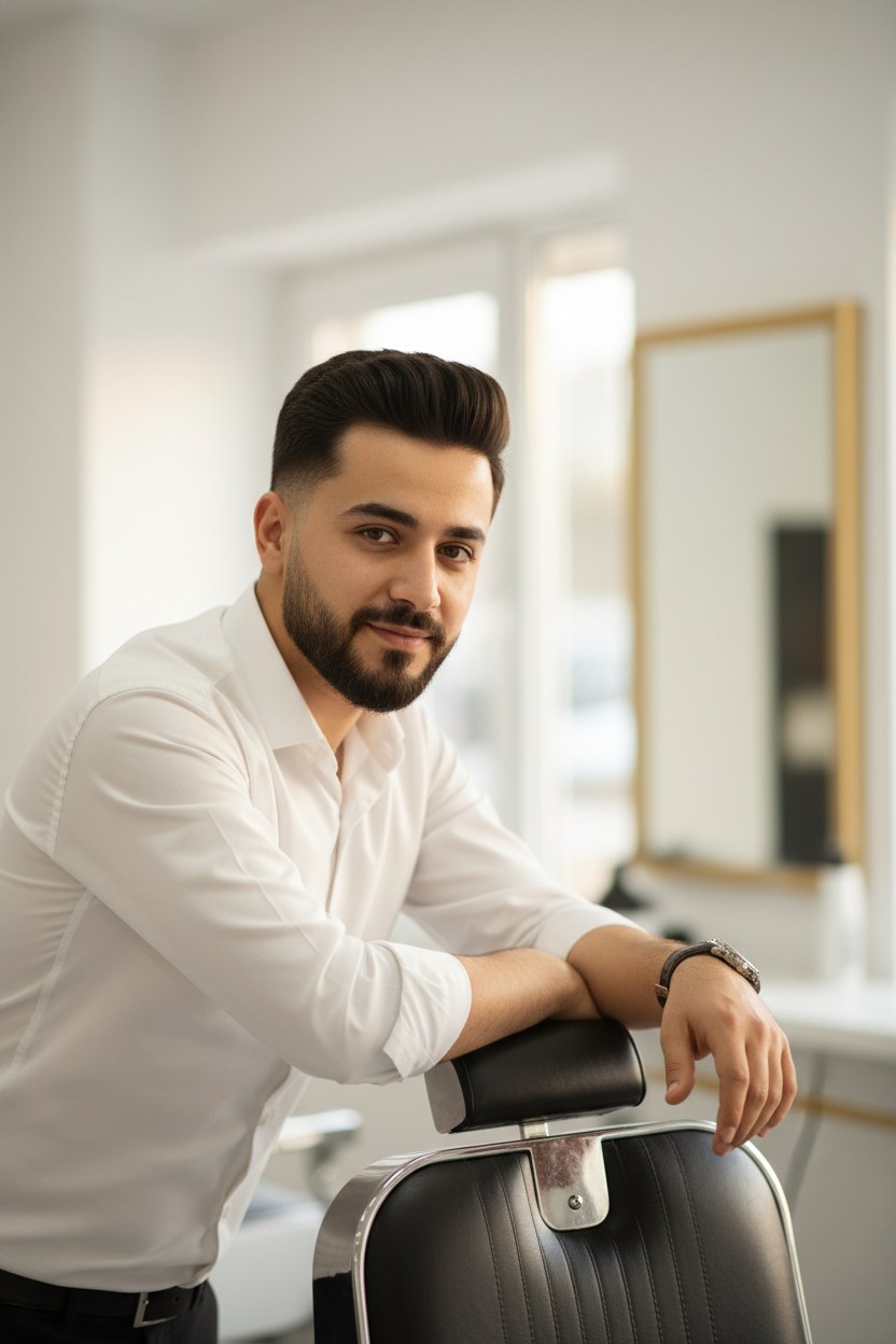 Kaan Arslan — Kıdemli Berber
